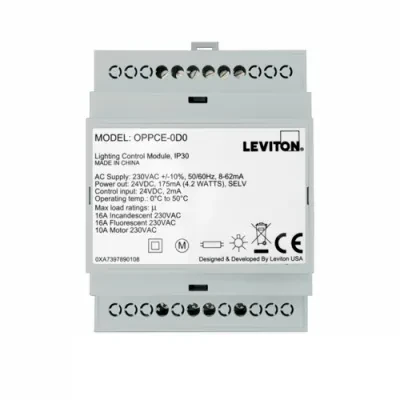 16A Ce Power Pack For Occupancy Sensors. Features Include Auto On/ Manual On.  Local Switch. Latching Relay. Line Voltage Input of 230 Vac Plus/Minus 10 percent.  50/60hz. Low Volt...