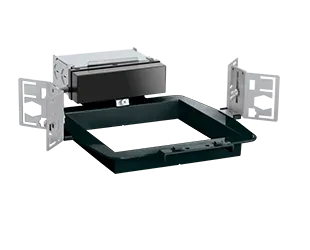 Rough-In 6 Inch Square 26W, 0-10V, Dimmable Battery Back-up