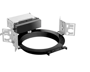 Rough-In 6 Inch Round 26W, 0-10V, Dimmable Battery Back-up