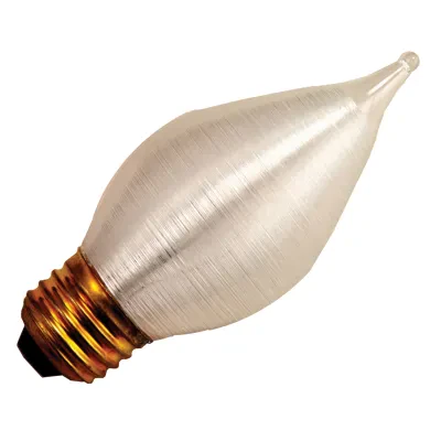 60W C15 CL SPUNGLOW MED 130V