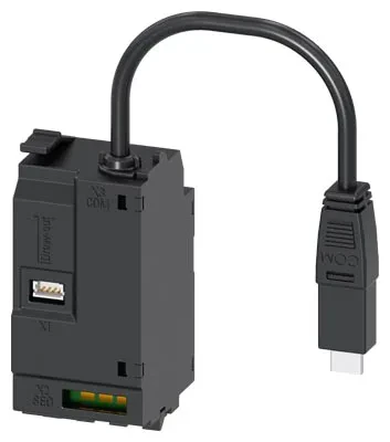 BREAKER 3VA COM060 communication module COM060 FOR 3VA63 at 400A and 3VA64 at 600A FOR USE WITH COM800/COM100 BREAKER DATA SERVER T CONNECTOR INCLUDED Powers ETU and communicates