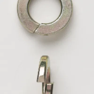 PECO FASTENERS 1/2 LOCK WASHER GRADE 8 50 PER JAR