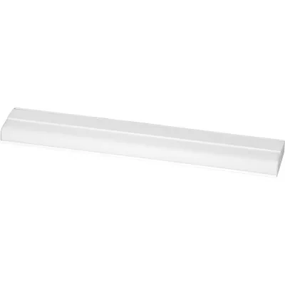 21 in CFL undercabinet fixture. Mount easily under cabinets and shelves, over a desk, in kitchens or any work area. All have a white acrylic diffuser and white baked enamel housing...