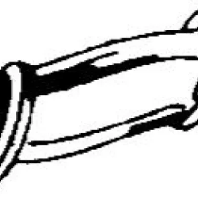 Offset Nipples 1/2" Die Cast Rigid Conduit