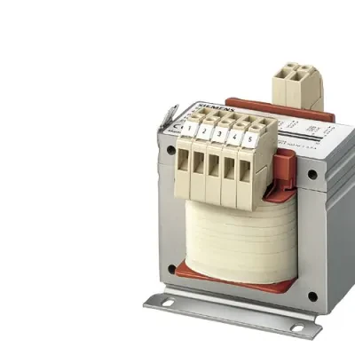 TRANSFORMER SITAS PHASES 1 PN/PN(S6)(KVA) 1 /5 UPRI(V) 440+/-5% USEC(V) 230 ISEC(A) 4,348 F(HZ) 50...60 VECTOR GR./SHIELD WNG. II0 /0 TA/ISOKL 40 /B IP00 TYPE OF TERMINALS CAGE-CLA...