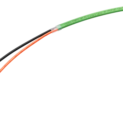 SIEMENS SIMATIC NET FO STANDARD CABLE 50/125, PREASSEMBLED WITH 2X2 BFOC CONNECTORS, INSERTION GUIDE, LENGTH 50 M