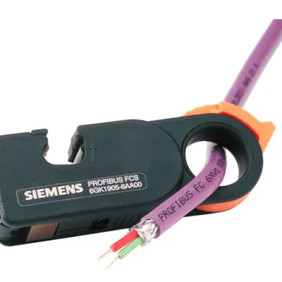 SIMATIC NET, PB FC STANDARD, BUS CABLE 2-WIRE, SHIELDED, SPEC. DESIGN FOR RAPIDINSTALL. 50 M IN SPOOL BOX