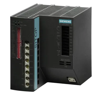 SITOP DC USV MODULE 24V/40A WITHOUT INTERFACE INPUT DC 24 V / 43 A OUTPUT DC 24V / 40A