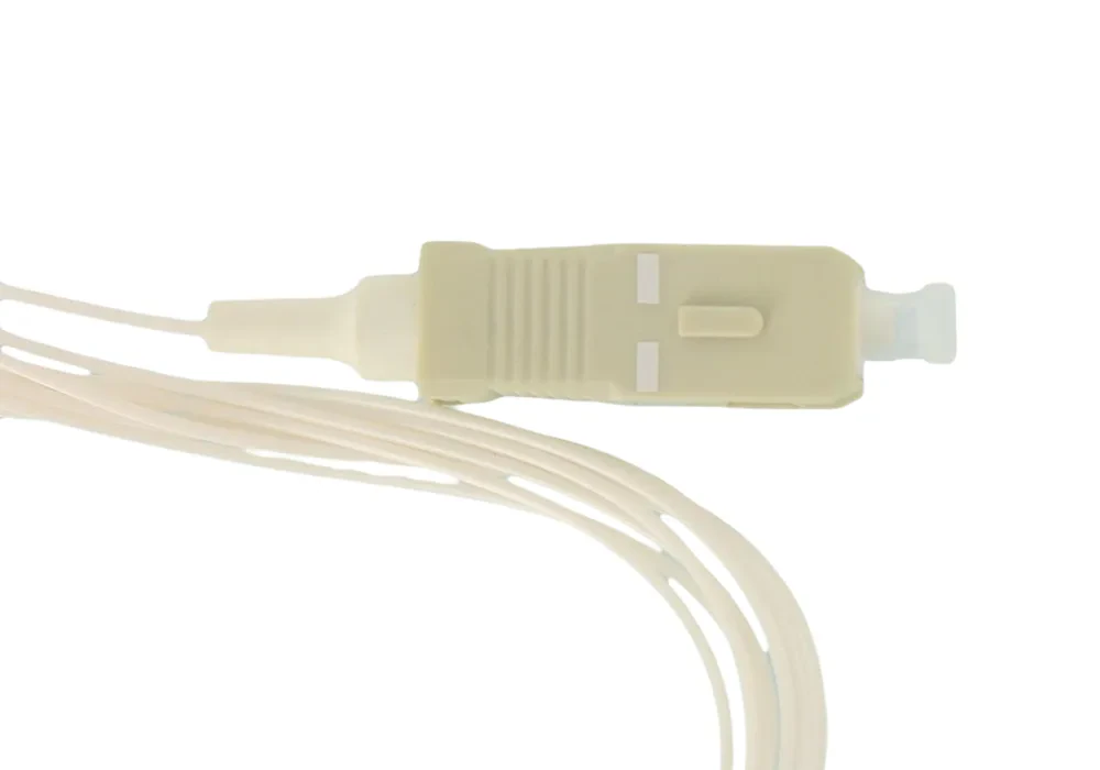 50/125UM Laser Optimized 10G Pigtail .9MM Tight Buffer Cable, SC Connector Mulitmode, 3 Meter Length