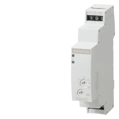 Timing relay, solid-state, off-delay, w/o aux.voltage, 1 co contact 7 time setting ranges 0.05s...100s, 24-240V AC/DC, with led, screw terminal