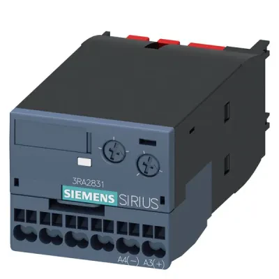 SOLID-STATE TIME RELAY ON-DELAY WITH SEMICONDUCTOR OUTPUT 90...240V AC/DC TIME RANGE 0.05...100S FOR SNAPPING ONTO THE FRONT FOR 3RT2 CONTACTORS, S2 SPRING-LOADED TERMINALS
