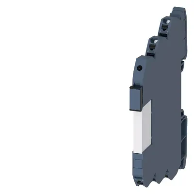 OUTP. COUP. DEV. WITH PLUGGABLE RELAY, 1 CO CONTACT SPRING-TYPE TERMINALS (PUSHIN) 230V AC/DC ENCLOSURE WIDTH 6.2 MM