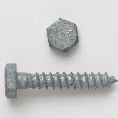 PECO FASTENERS 1/4 X 2 1/2 HEX LAG HDG 50 PER BOX