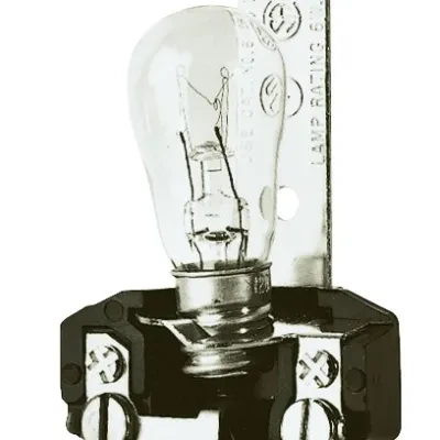 Lampholder, 6W Candleabra Lampholder with Mounting Bracket, less Lamp