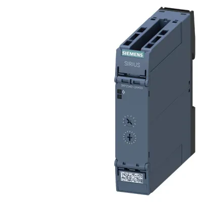 TIMING RELAY, ELECTRONIC, OFF-DELAY, WITHOUT CONTROL SIGNAL OR NON-VOLATILE RELAY DEFINITE PASSING MAKE CONTACT, 7 T. SET. RANGES 0.05S...600S, 12-240 V AC/DC,AT 50/60HZ AC 1 CO CO...