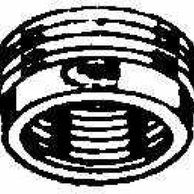 Bushing 1" To 3/4" Reducing Washer Rigid/Intermediate Metal Steel
