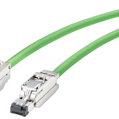 IE connecting cable IE FC RJ45 Plug-180/IE FC RJ45 Plug-180 IE FC Trailing Cable GP 4x2 pre-assembled with 2X IE FC RJ45 plug 180 4 x 2 length 5.0 m