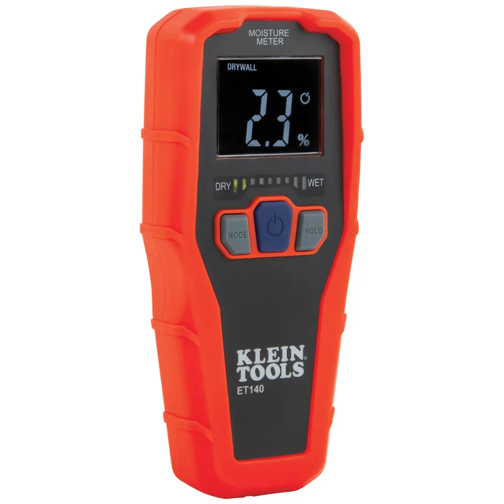 Pinless Moisture Meter, Pinless Moisture Meter with electromagnetic field (EMF) technology allows for nondestructive detection of moisture content in building materials