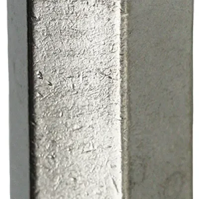 Rod Coupling, 18-8 Stainless Steel material, 1/2 x 1-1/4 in. Size