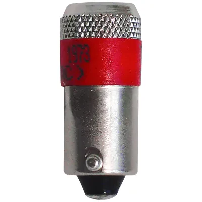 G SERIES - RED 24V LED PILOT LIGHT LAMP - FOR USE WITHGOB3/GOL3/GOB4/GOL4 SERIES PILOT LIGHTS AND ILLUMINATED PUSH BUTTONS