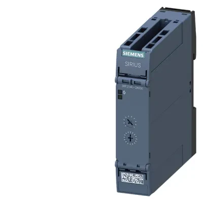 TIMING RELAY, ELECTRONIC, OFF-DELAY, WITHOUT CONTROL SIGNAL OR NON-VOLATILE RELAY DEFINITE PASSING MAKE CONTACT, 7 T. SET. RANGES 0.05S...600S, 24 V AC/DC, 1 CO CONTACT W. LED, SPR...
