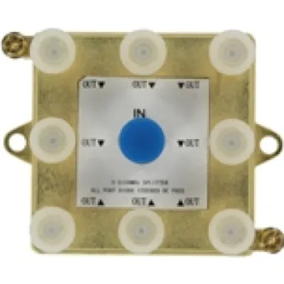 1 X 8 (8-Way) 2Ghz Passive Video Splitter