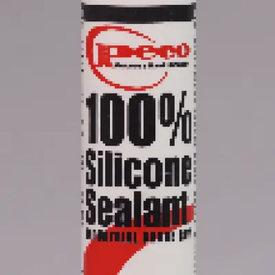 PECO FASTENERS CLEAR SILICONE -2.8 OZ TUBE SOLD PER EACH