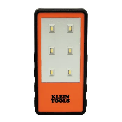 LED Clip Light, Rugged LED Clip Light has durable rubber over-mold for safe and comfortable grip