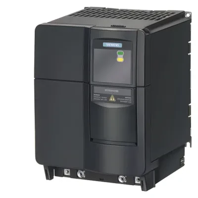 MICROMASTER 420 WITH BUILT IN CLASS A FILTER 3AC 200-240V +10/-10% 47-63HZ CONSTANT TORQUE POWER 3 KW OVERLOAD 150% FOR 60S VARIABLE TORQUE POWER 3 KW 245 X 185 X 195 (H X W X D) P...