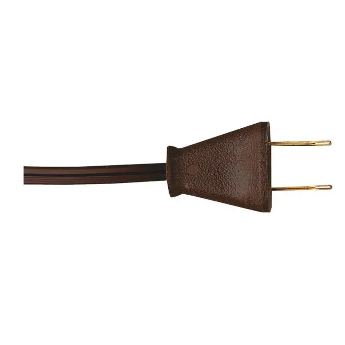 15' Cord Set Black