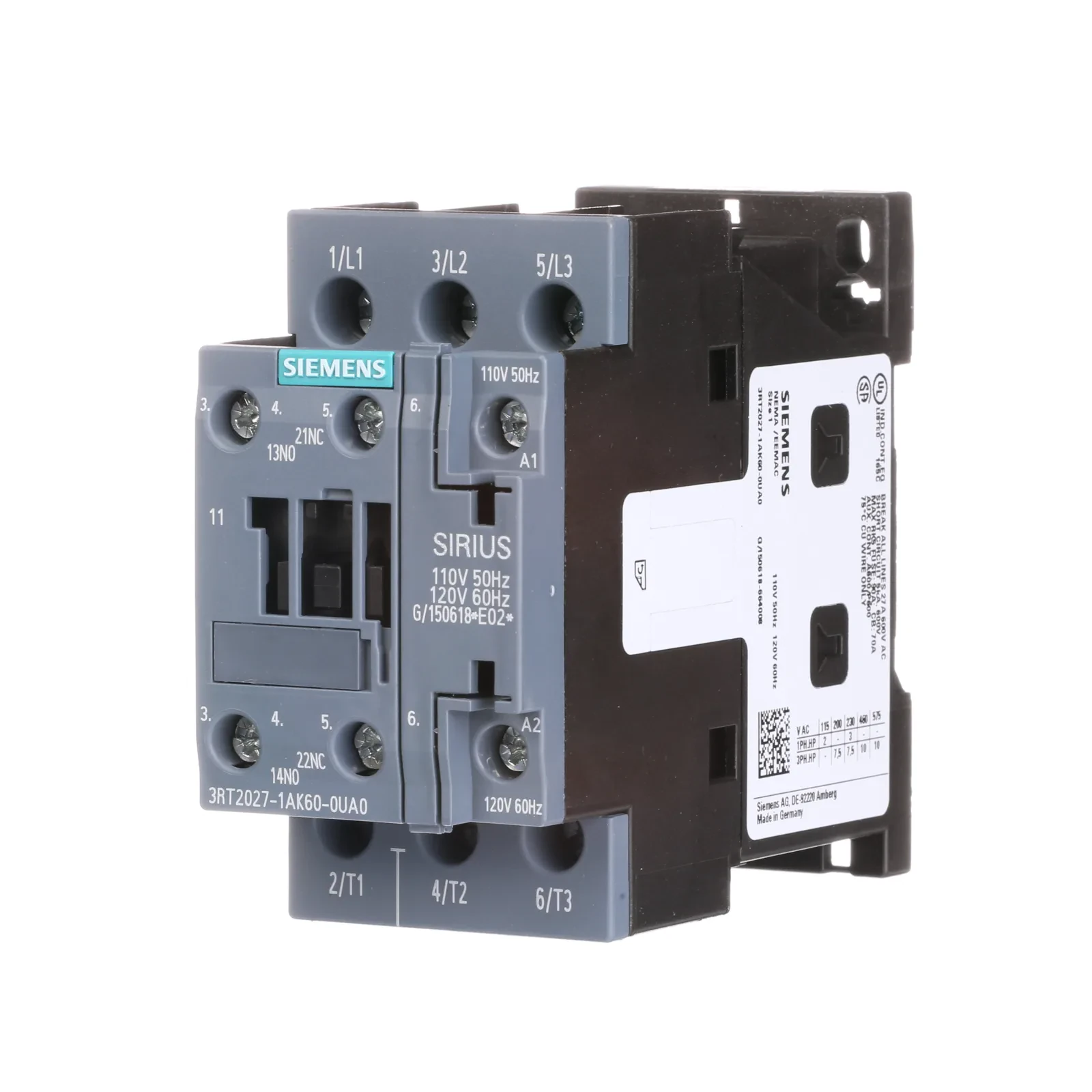 3RT20271AK600UA0