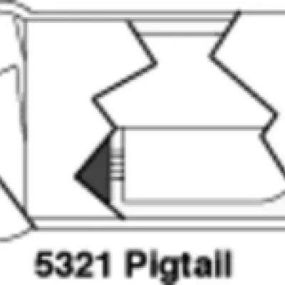 3M™ 5300 Series Motor Lead Pigtail Splice Kit contains 3 each of pigtail lug covers, cold shrink tubes, silicone grease tubes, solvent cleaning cloths, splicing tape 130C and more....
