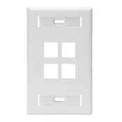 Leviton Manufacturing 42080-4WS Wallplates product image