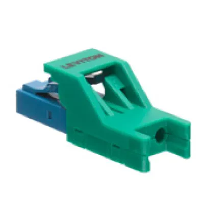 Boot, 900UM, Secure Keyed Duplex LC Field Installable Connector, MM & SM Application, Green