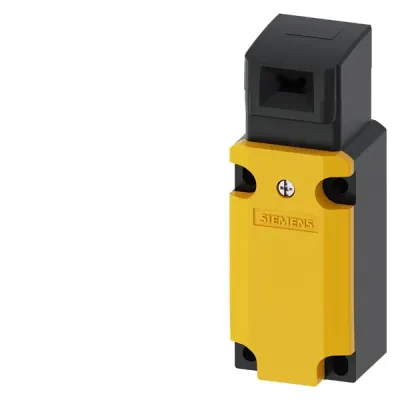 Safety pos. with separate actuator, metal enclosure,40mm, 1x(m20x1.5) slow-action contacts 1NO/2NC 5 directions of approach extraction force 30n separate actuators 3SE5000-0av0* mu...