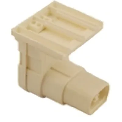 New Design Thermoplastic Medium Fluorescent Lampholder For T-8 And T-12 Lamps, Recessed Double Contact, Pedestal Type with Plunger Ends