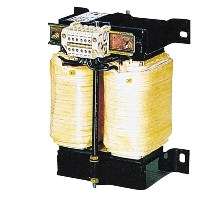 TRANSFORMER SITAS PHASES 1 PN/PN(S6)(KVA) 5 /18,5 UPRI(V) 400+/-5% USEC(V) 230-115 ISEC(A) 21,7-43,5 F(HZ) 50...60 VECTOR GR./SHIELD WNG. II0 /0 TA/ISOKL 55 /HIP00 TYPE OF TERMINAL...