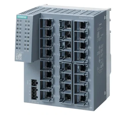 SCALANCE XC124 Unmanaged Industrial Ethernet Switch
