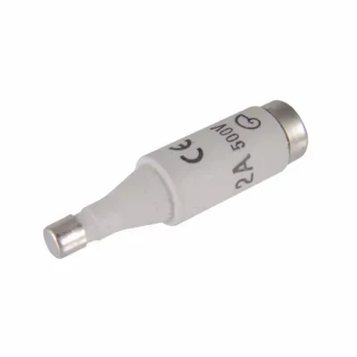 Eaton Bussmann series low voltage D fuse, Ultra-rapid, 500V, 30A, Non Indicating, fuse, Class gR, Ultra rapid, Black, Ceramic body