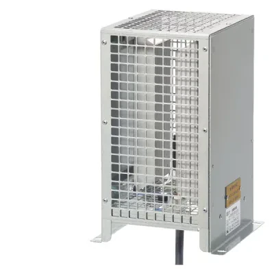 IP20 285 X 185 X 150 MM H X W X D 27R 6000 W PK 300 W CONT 200-240 V BRAKING RESISTOR MICROMASTER 4