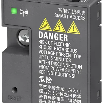 SINAMICS v20 web server module