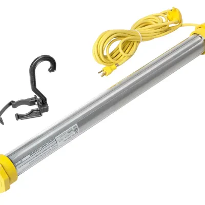 Temporary Lighting Products, LED Maintenance Light, 28W, 2928 Lumen Output, 25' Cord