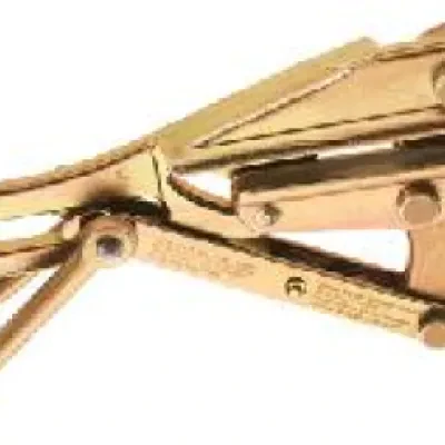 Chicago® Grip for Bare Wire 0.31 to 0.53-Inch, Round, smooth inside jaw contour on this series of grips is ideal for bare ACSR, aluminum, and stranded-copper cables