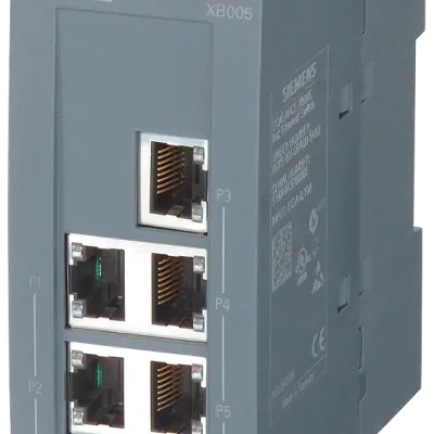 SCALANCE XB005G Unmanaged Industrial Ethernet Switch
