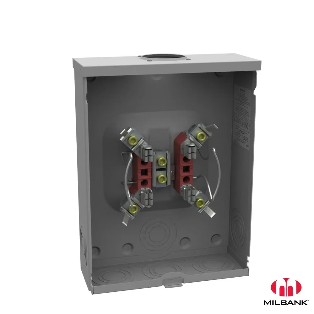 Milbank Manufacturing Co. U7040-RL-TG-KK-RGE Meter Centers Or Sockets product image