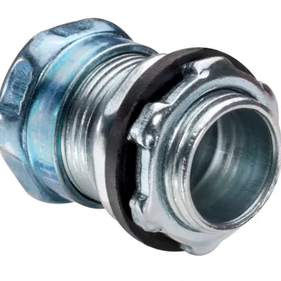3" Steel Raintight Compression Type Connector