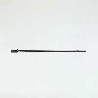 Bit Extension, 24" with 5/16" Hex Shank.  For holesaw arbors, spade bits, Nail Eater II® bits, Electrician's bits and Step bits.  Use for boring deeper in wood.