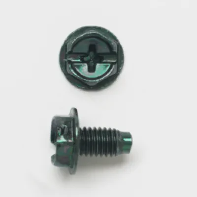 PECO FASTENERS 10/32 X 3/8 GROUNDING SCREW 100 PER JAR