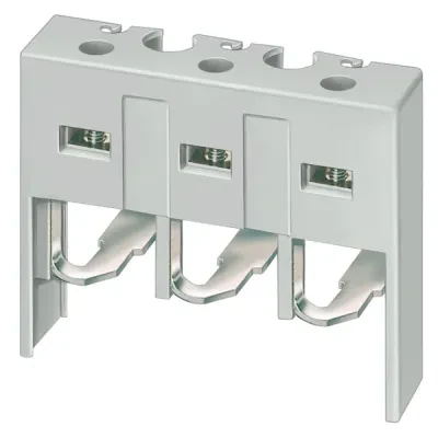 Solid State Terminal Cover for Screw between the Contactor and the Overload BoxTerminal Size S10/12