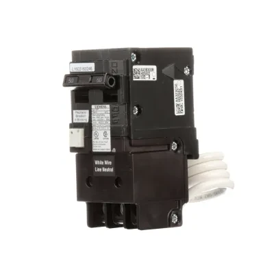 BRKR 50A 2P 120/240V 10K QPFB GFCI 5MA